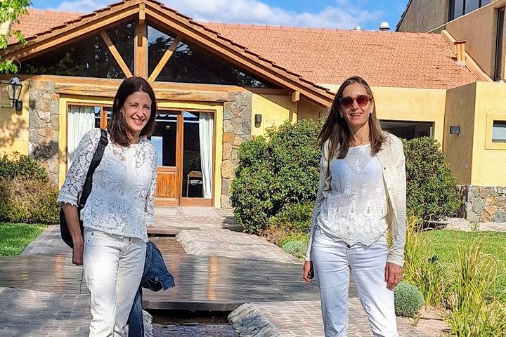 Private Mendoza WineTour: 3 Premium Wineries Michelin-Guide Lunch