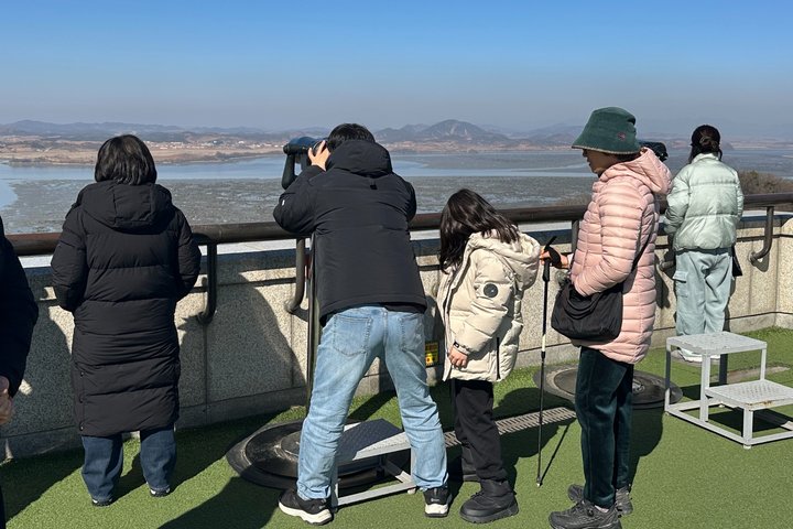 Private DMZ Layover Tour from Incheon Airport or Cruise Port