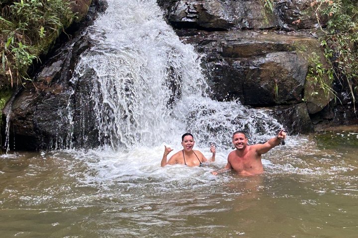 Medellin : Off-Road Adventure in ATV, Quad-Adrenalin-waterfall