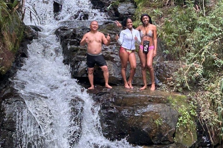 Medellin : Off-Road Adventure in ATV, Quad-Adrenalin-waterfall