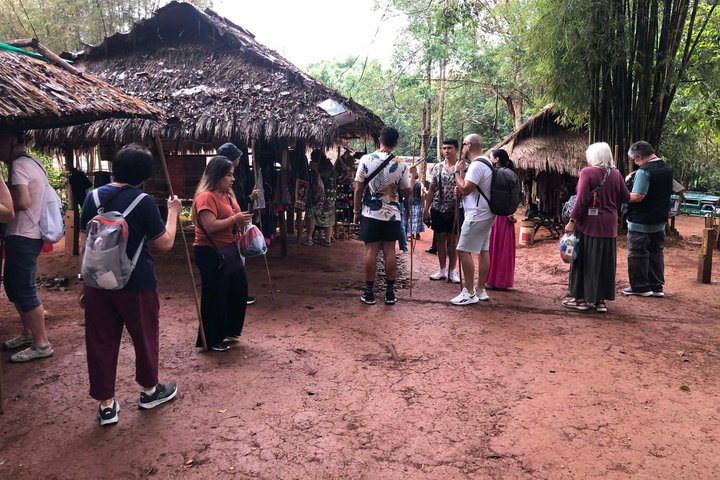 Golden Triangle-Myanmar-Laos border , Chiang Saen Old City