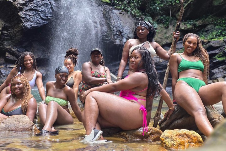 Hidden Gem: Avocat Waterfall Hike & Beach Stop in Trinidad