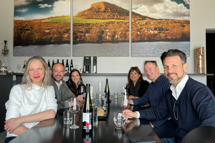 Private Bohemia Wine Tour from Prague with Gourmet Tastings