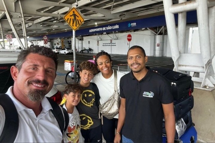 Private transfer from St. Louis to the Maranhense sheets