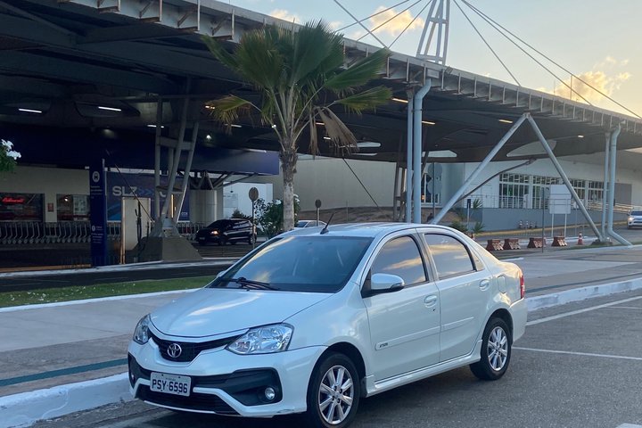 Private transfer from St. Louis to the Maranhense sheets