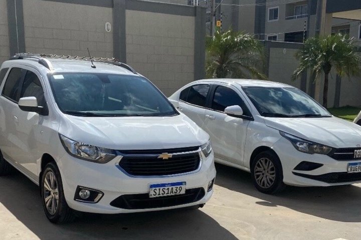 Private transfer from St. Louis to the Maranhense sheets
