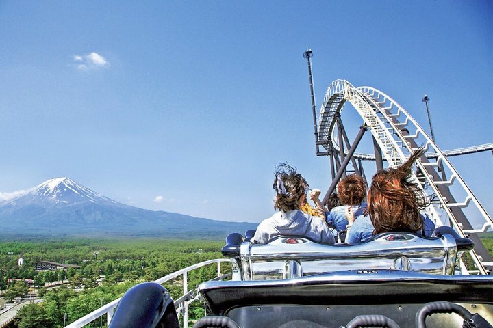 Fuji Q Highland Ticket