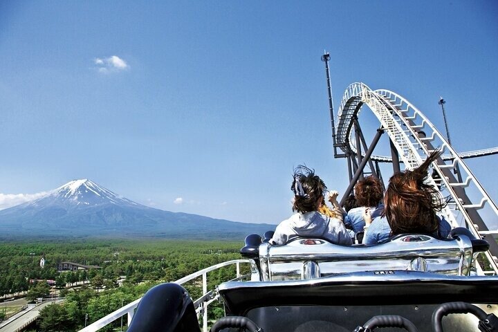 Fuji Q Highland Ticket