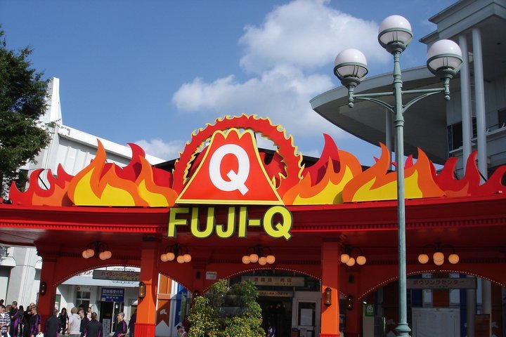 Fuji Q Highland Ticket