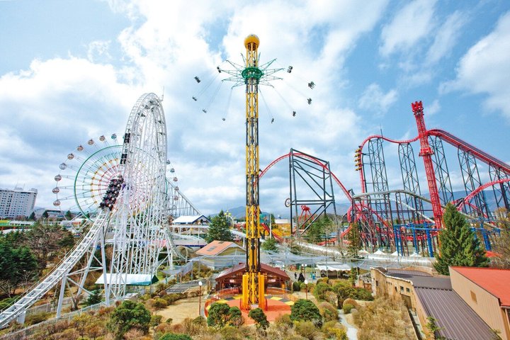 Fuji Q Highland Ticket