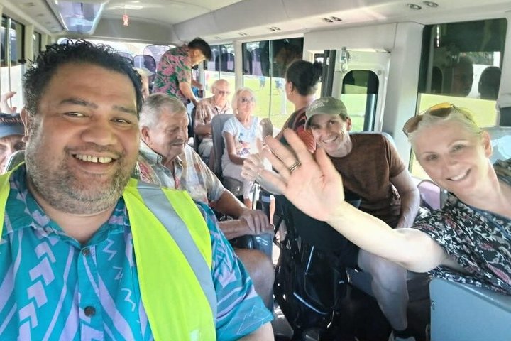 AlexNLolos Transport & Tours – Apia Samoa Shore Excursion