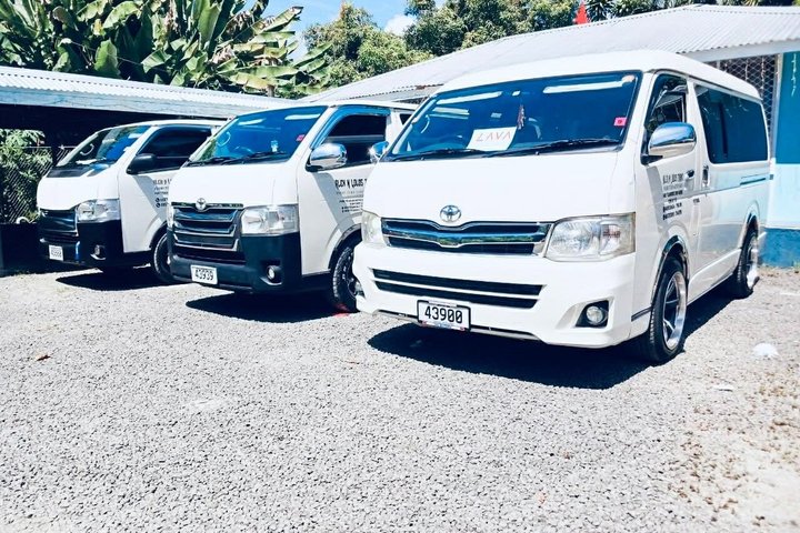 AlexNLolos Transport & Tours – Apia Samoa Shore Excursion