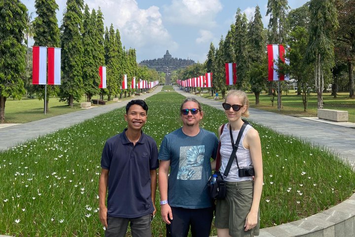 Borobudur & Prambanan Private Tour with Climb-Up Access Included
