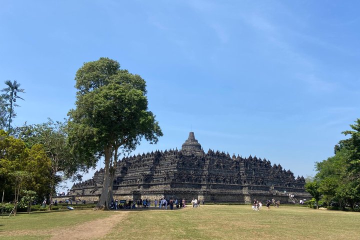 Borobudur & Prambanan Private Tour with Climb-Up Access Included