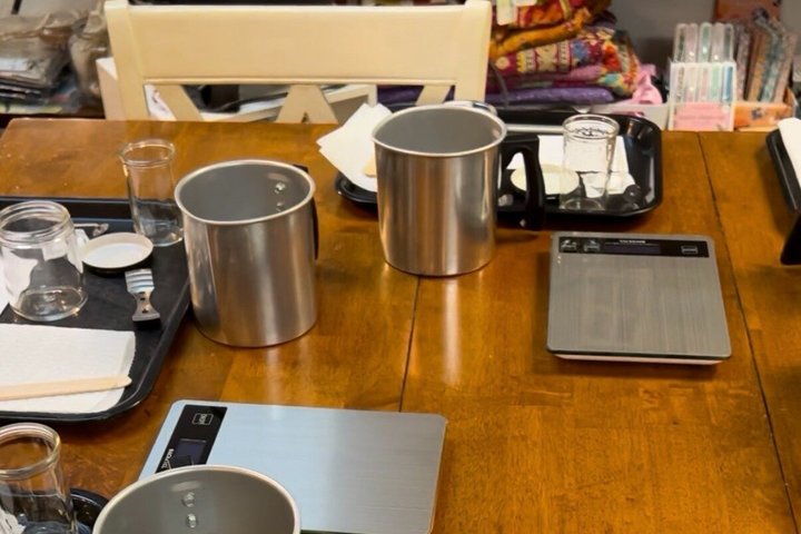 Candle Making Experience at Sugared Mango