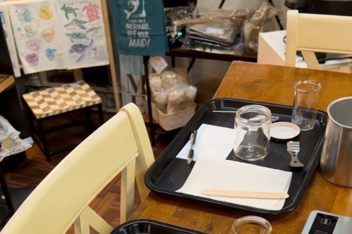 Candle Making Experience at Sugared Mango