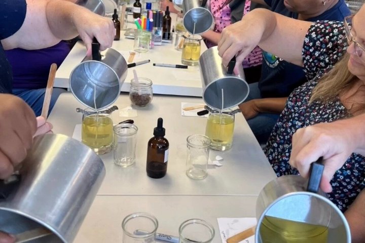 Candle Making Experience at Sugared Mango