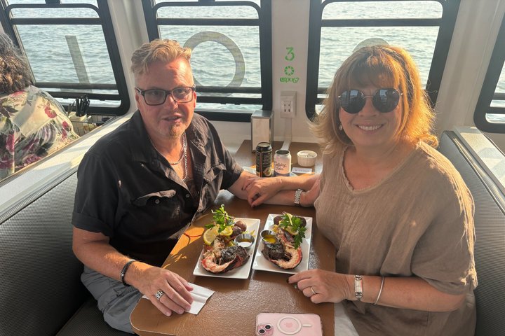 Solar harbour cruise with live music! (Optional lunch/dinner)