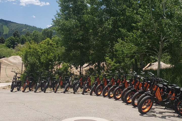 Guided Urban Art and Historical E-Bike Tour in Park City