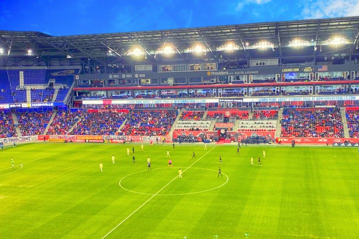 New York Red Bulls Football Game at Sports Illustrated Stadium