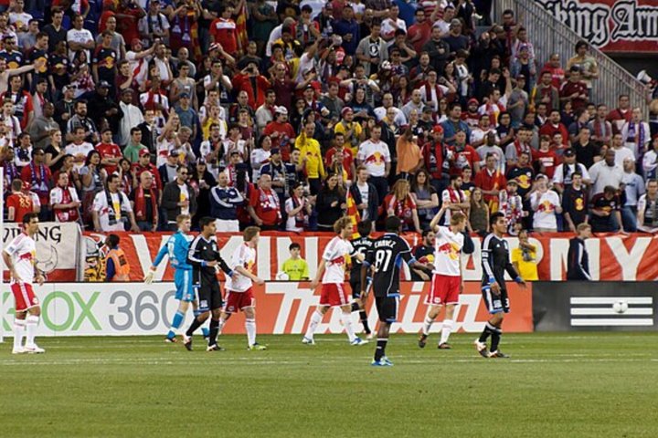 New York Red Bulls Football Game at Sports Illustrated Stadium