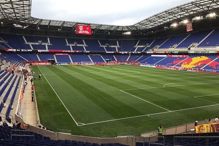 New York Red Bulls Football Game at Sports Illustrated Stadium