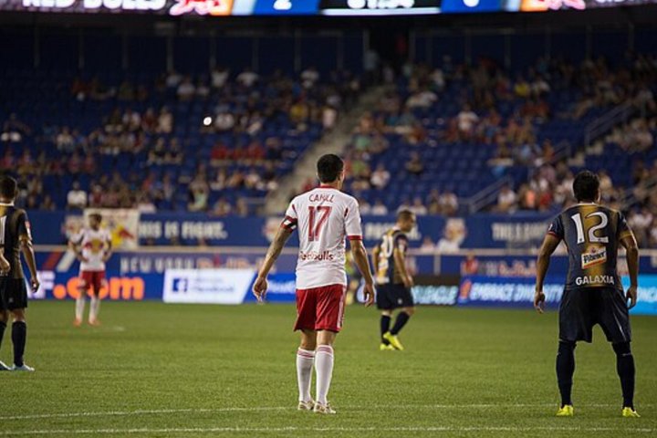 New York Red Bulls Football Game at Sports Illustrated Stadium
