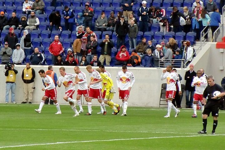 New York Red Bulls Football Game at Sports Illustrated Stadium