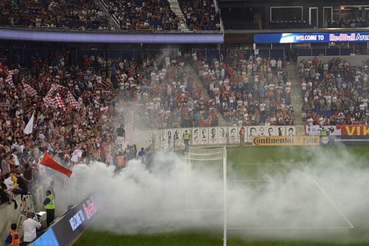 New York Red Bulls Football Game at Sports Illustrated Stadium