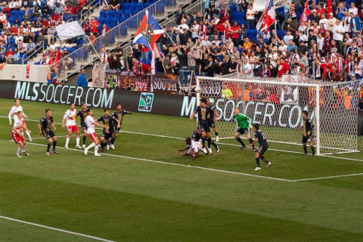 New York Red Bulls Football Game at Sports Illustrated Stadium