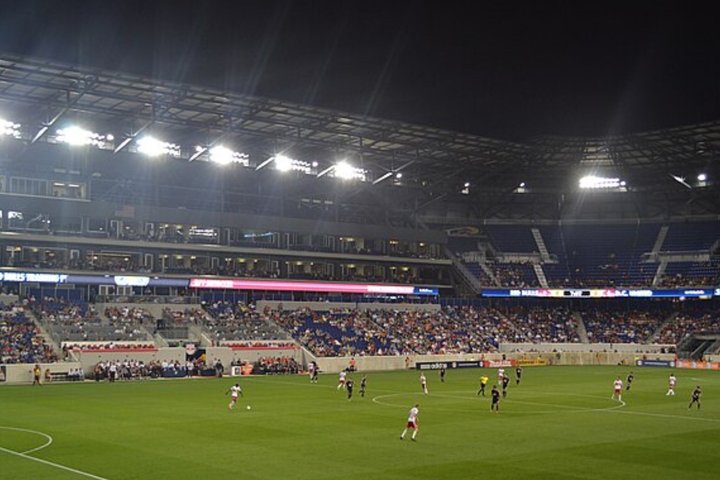 New York Red Bulls Football Game at Sports Illustrated Stadium