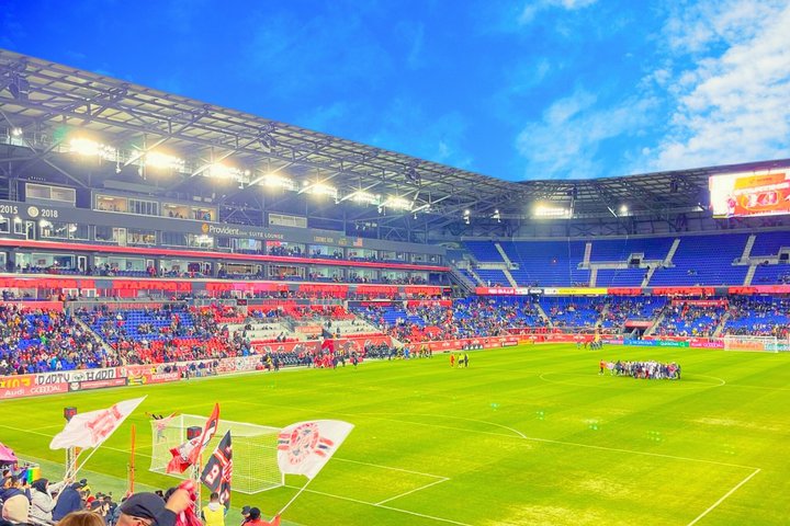 New York Red Bulls Football Game at Sports Illustrated Stadium