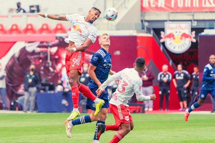 New York Red Bulls Football Game at Sports Illustrated Stadium