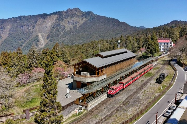 Alishan Forest Railway Main Line Ticket (One Way)
