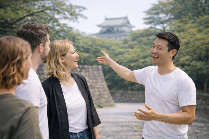 Wakayama Castle Samurai Photo Experience (Small Group, 90 Min)