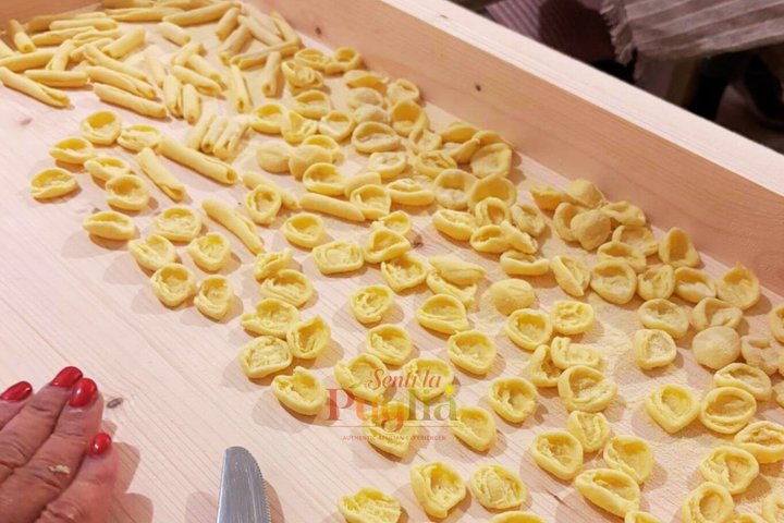 Ostuni Orecchiette Cooking Class Pizzica Dance Class Combo
