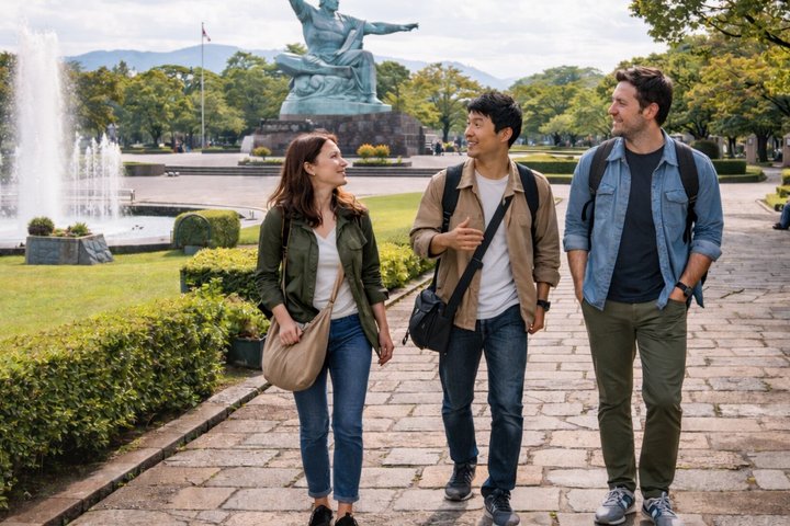 Nagasaki Like a Local: Private & Custom Experience (2-3 hrs)
