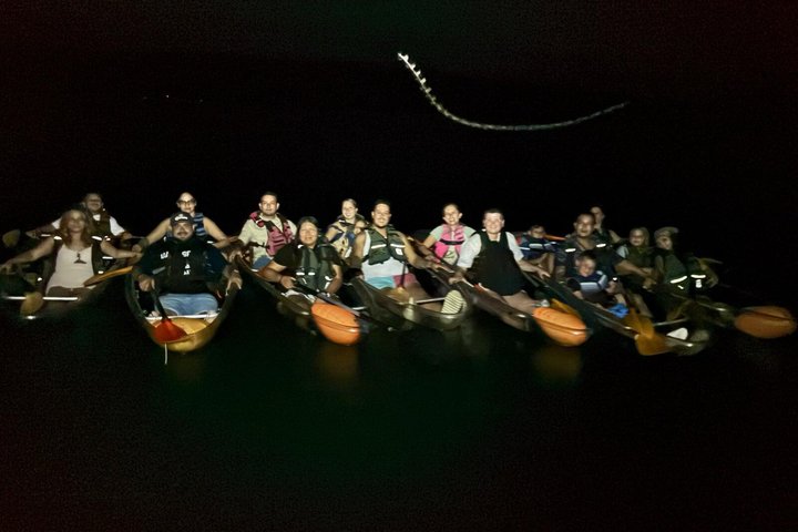 Biobay Vieques Tour Kayak Night Tour