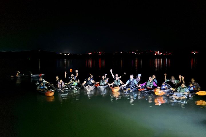 Biobay Vieques Tour Kayak Night Tour