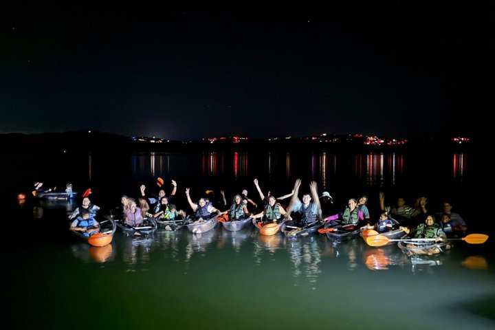 Biobay Vieques Tour Kayak Night Tour