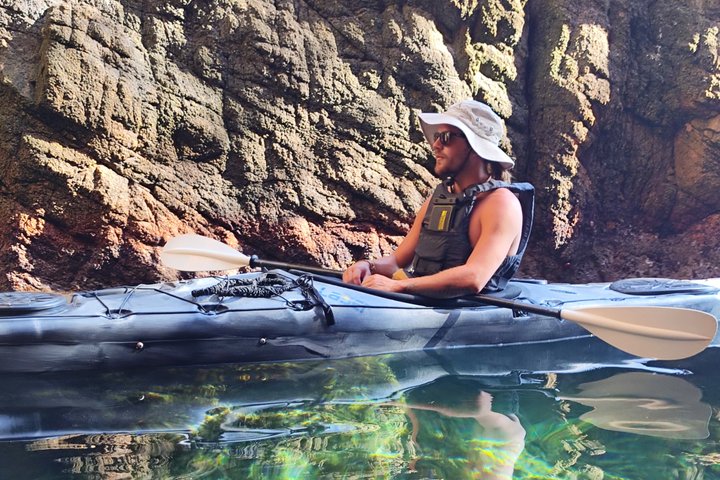 Costa Brava: Sea Kayak Tour to Rats Penats Cave (8:15 AM)
