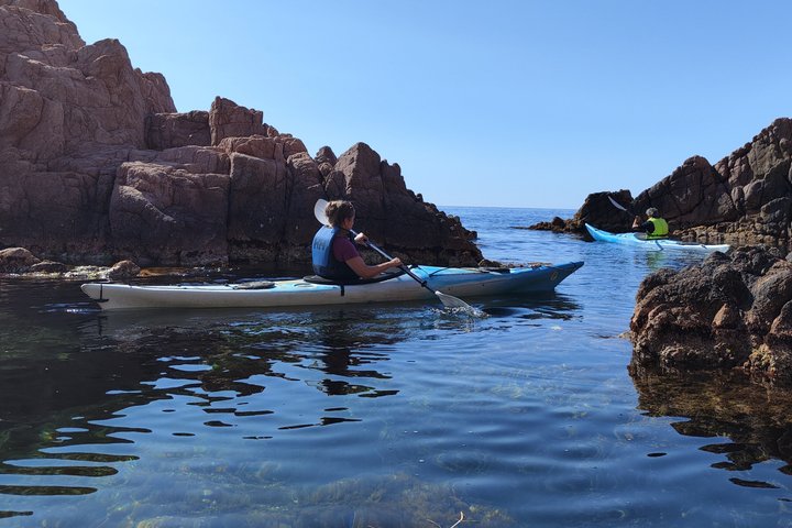 Costa Brava: Sea Kayak Tour to Rats Penats Cave (8:15 AM)