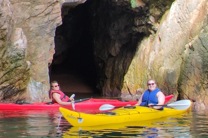 Costa Brava: Sea Kayak Tour to Rats Penats Cave (8:15 AM)