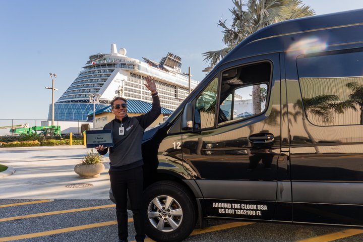 Orlando Airport MCO and Hotels Private Transfer to Port Canaveral