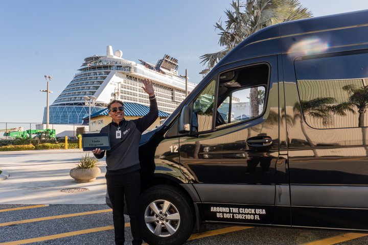 Port Canaveral to Orlando Airport MCO and Hotels Private Transfer