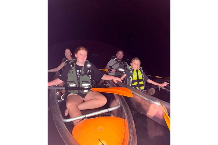 Biobay Vieques Tour Kayak Night Tour