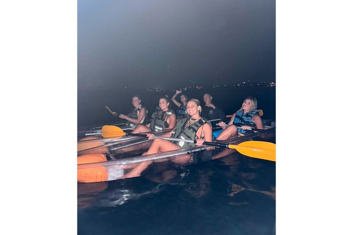 Biobay Vieques Tour Kayak Night Tour