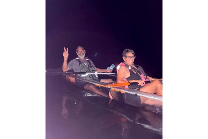 Biobay Vieques Tour Kayak Night Tour