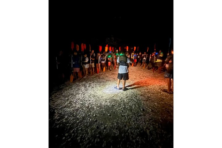 Biobay Vieques Tour Kayak Night Tour