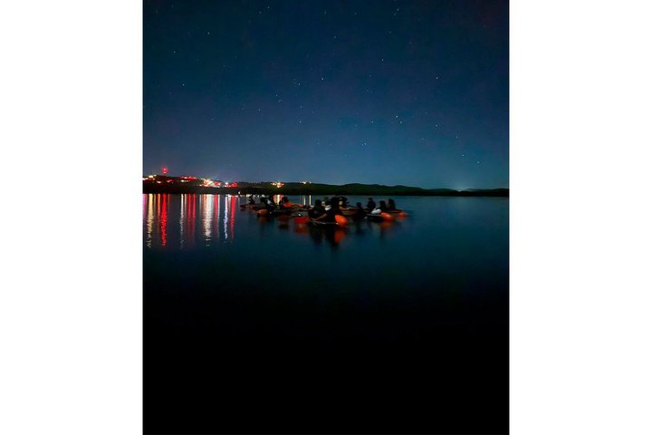 Biobay Vieques Tour Kayak Night Tour